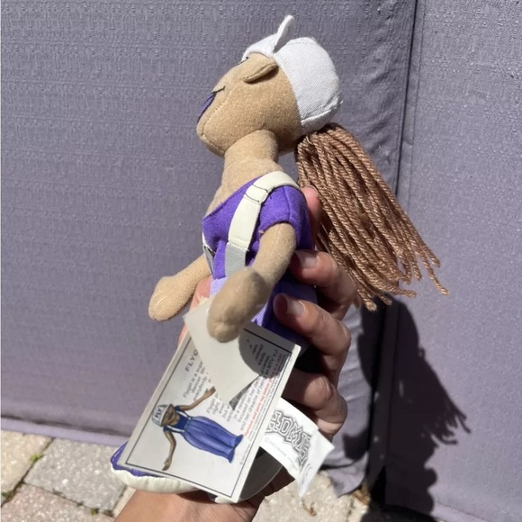 NEW Homies Plush FLYGIRL 9" NWT Peek a Boo Toys LATINA LOCA Raza Chola Gangster - Picture 2 of 8
